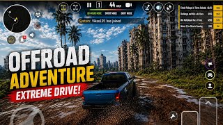 Ultimate Offroad Driving Challenge! 🚙💨  Dangerous Mud Road | Offroad League 