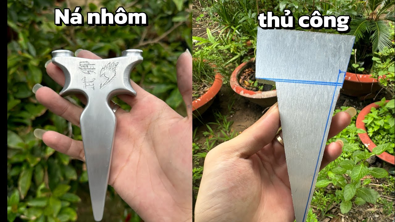 Ná nhôm - thủ công handmade - VK02 | VKhanh-BT