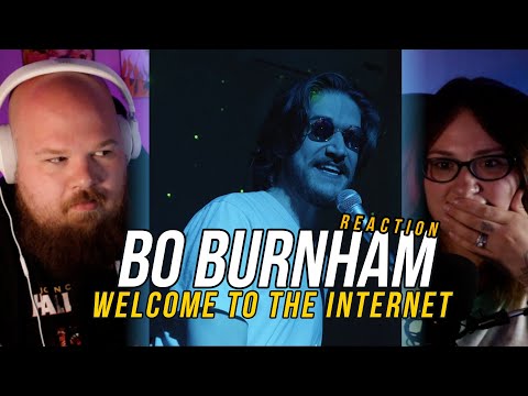 he's a genius. | BO BURNHAM - Welcome To The Internet (from INSIDE) (REACTION!)