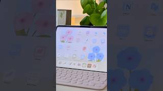 flower bouquet icon theme 💐 #wallpaper #widget #ipad #iphone #digitalart #homescreen #lockscreen