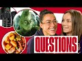 Bronze's Best Present & Staniforth's Dream Xmas Dinner? | Lucy Bronze & Lucy Staniforth | Questions