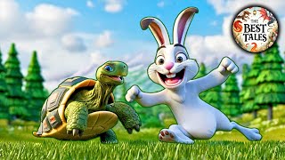 The Hare and The Tortoise | Moral Stories | @TheBestTales1