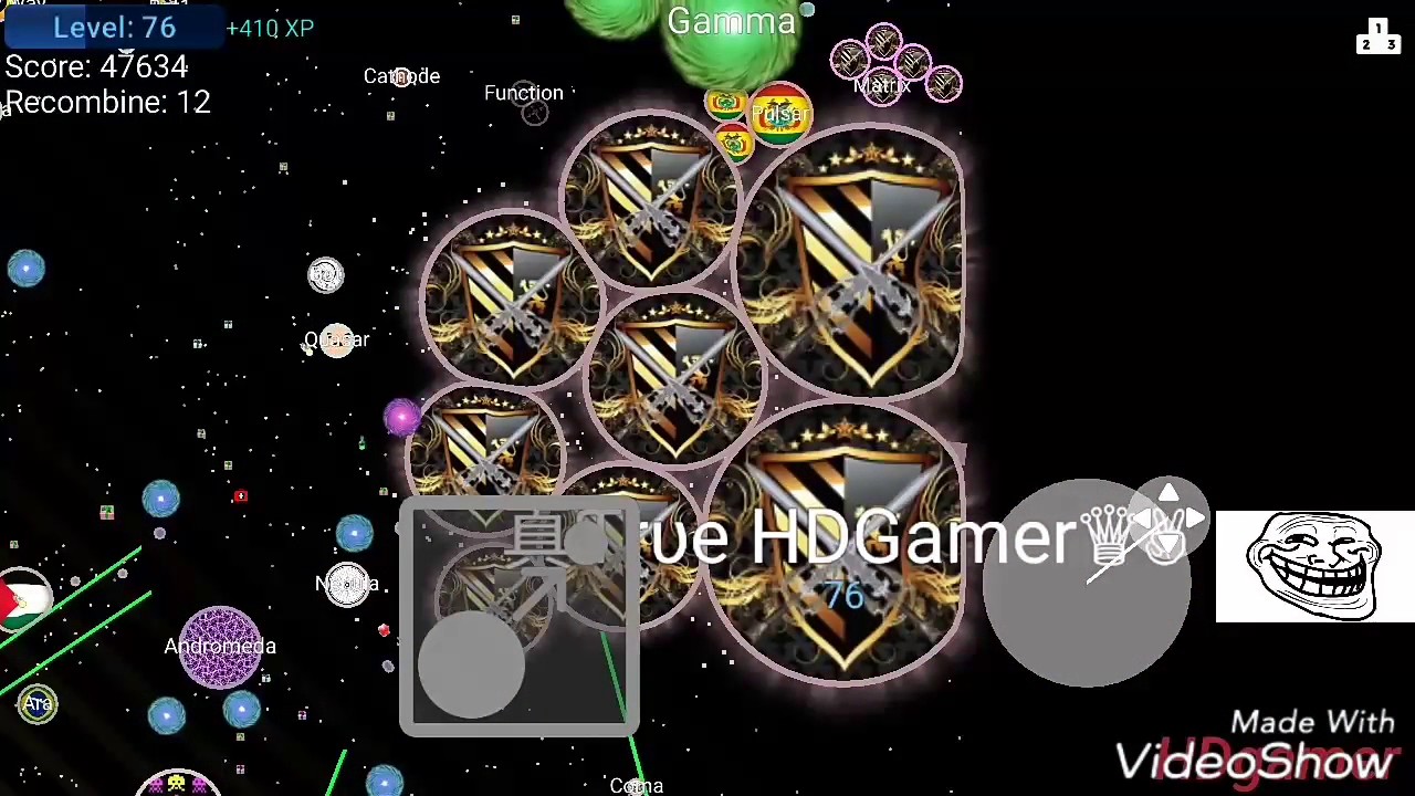 Nebulous 50k + New Trick ( x-split ) Omg