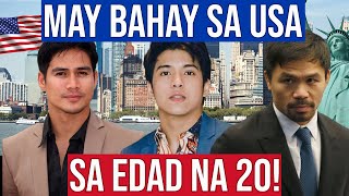 Artista na may Bahay sa Amerika | Pinoy Celebrities With House in USA