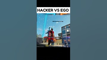 Free fire solo Vs squad Hacker Vs fair Player #freefire #gaming #shorts