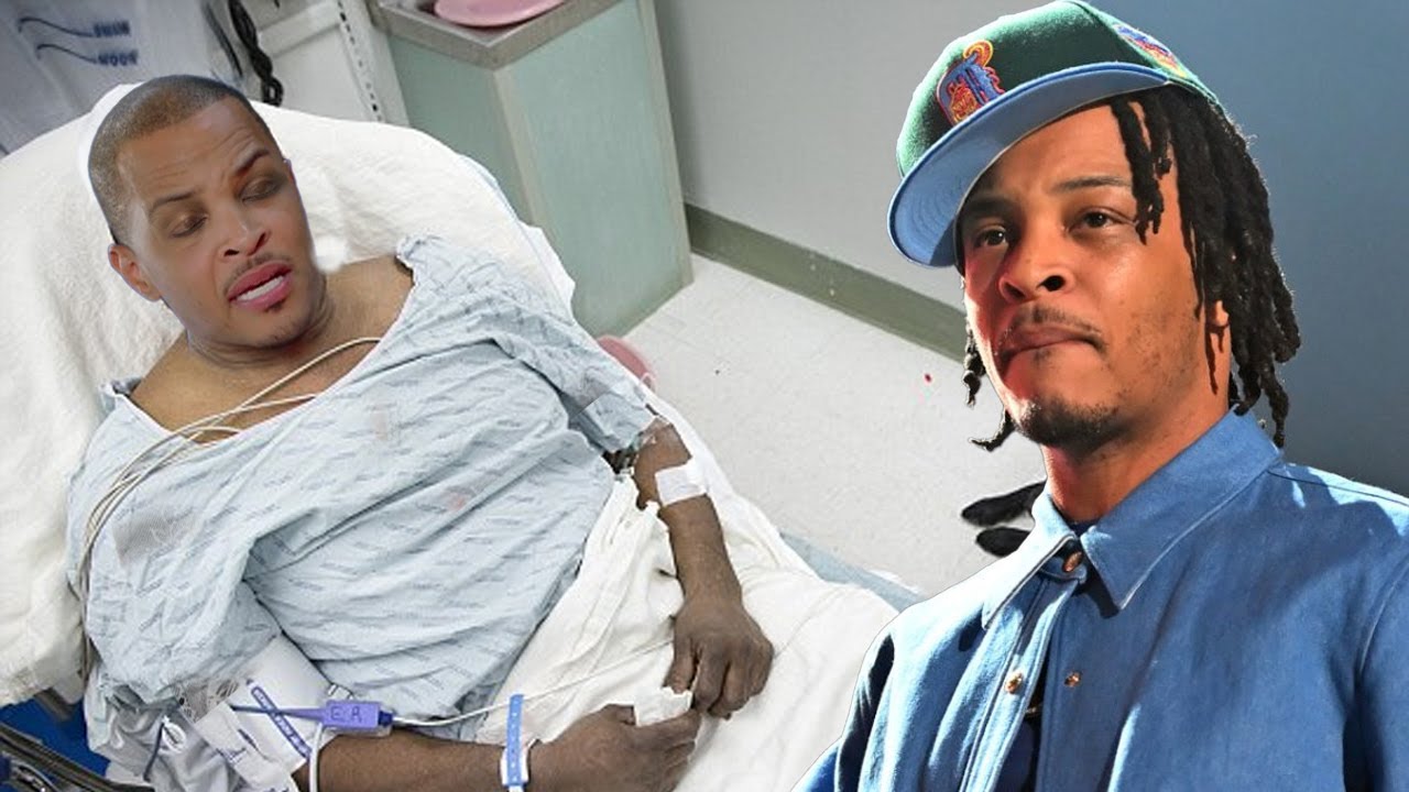One Hour ago/ Rapper T.I Just Died In The Hospital, Expected Soon