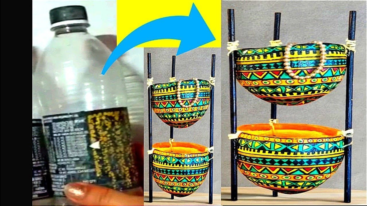 Turning Trash Into Flower Pots
