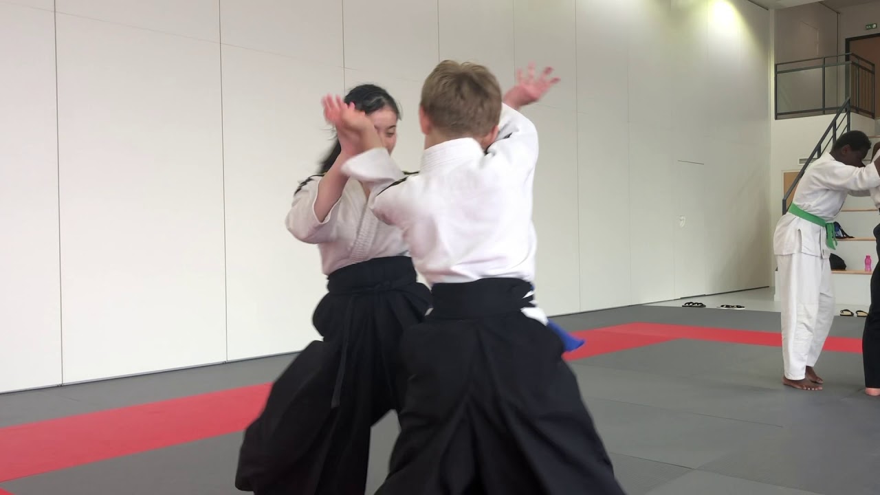 AIKIDO JEAN-CLAUDE JOANNES 7e DAN - ENFANTS et ADOS
