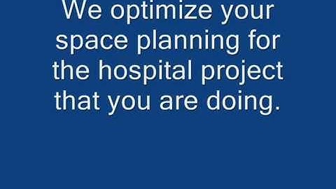 Maulik Shah - hospital space planning