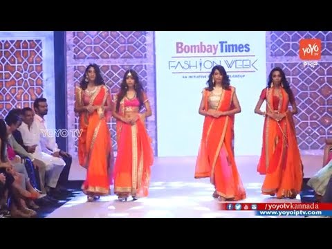 India Fashion Week Spring Summer 2019 | Fashion Show 2019 | Models Show | YOYO TV Kannada