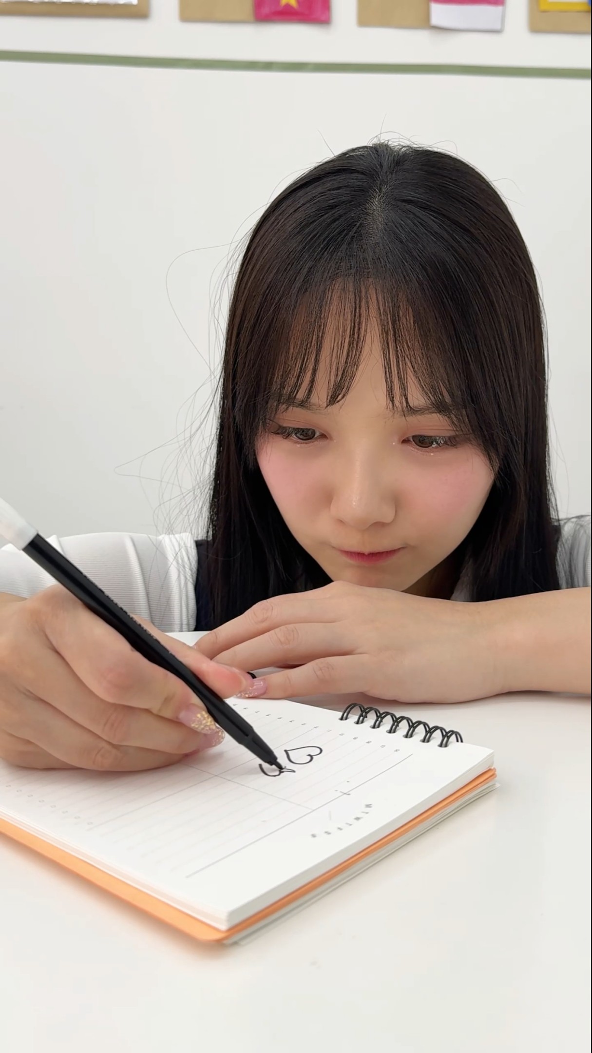 펜이 미끄러울 때 아이디어?
