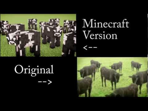Cows & Cows & Cows and Minecraft Cows & Minecraft Cows & Minecraft Cows Comparison