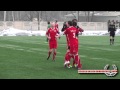 Bramka na 1:0. Milan Milanówek - Ryś Laski - 30.03.2013 - Liga Okręgowa