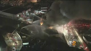 Fabric Made Warehouse Fire Difficult To Knock Down Net Worth