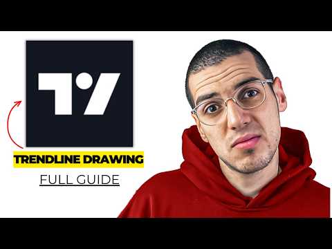How To Draw Trend Lines in TradingView 2026 | Complete Working Guide