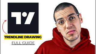 How To Draw Trend Lines in TradingView 2026 | Complete Working Guide