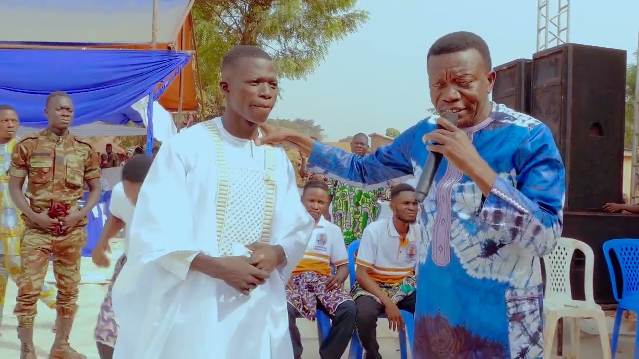 Animation D'ALLEVI a ADJA HONME partie 1