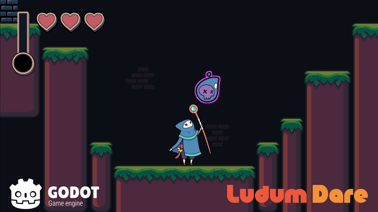 Soul Dungeon ‐ A Ludum Dare 55 Game - Full Playthrough - YouTube