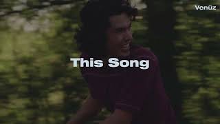 Conan Gray - This Song (Sub. Español + Lyrics) + Vídeo Official