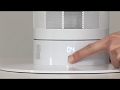 DYSON AM07 WHITE/SILVER video