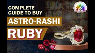 Buying Ruby for Astrology & Rashi | Qualities, Benefits & Cost Explained #RubyGemstone