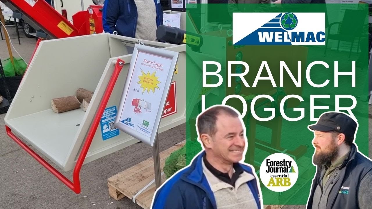 An alternative to woodchippers? Branch Loggers could just be that very thing