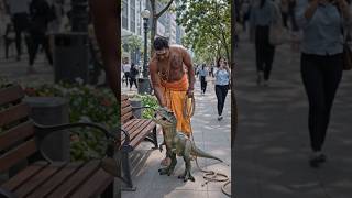 ​"Prehistoric meets spiritual." #ViralVideo #Trending #Foryou #ExplorePage #Meme #youtubeshorts #lol