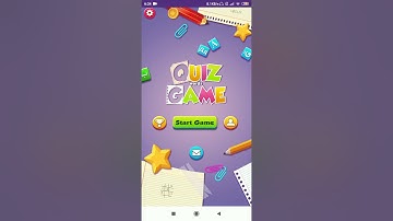 Android words quiz game code source