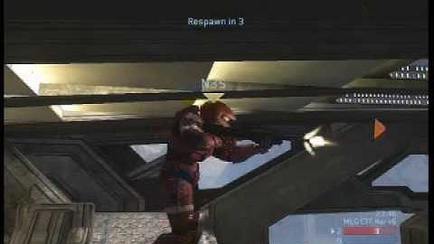 Tizoxic (Halo 3 Pro) :: MLG Narrows CTF Gameplay ::