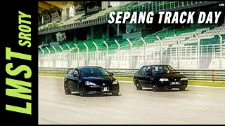My First Sepang Track day (Saga LMST) Short Footage (Low-res)