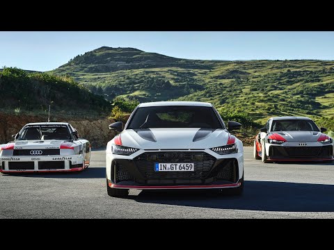 Audi RS 6 Avant GT first look