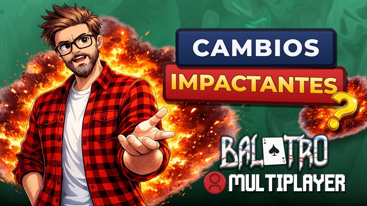NUEVO sistema en Balatro Multiplayer — Selección de baraja y stake