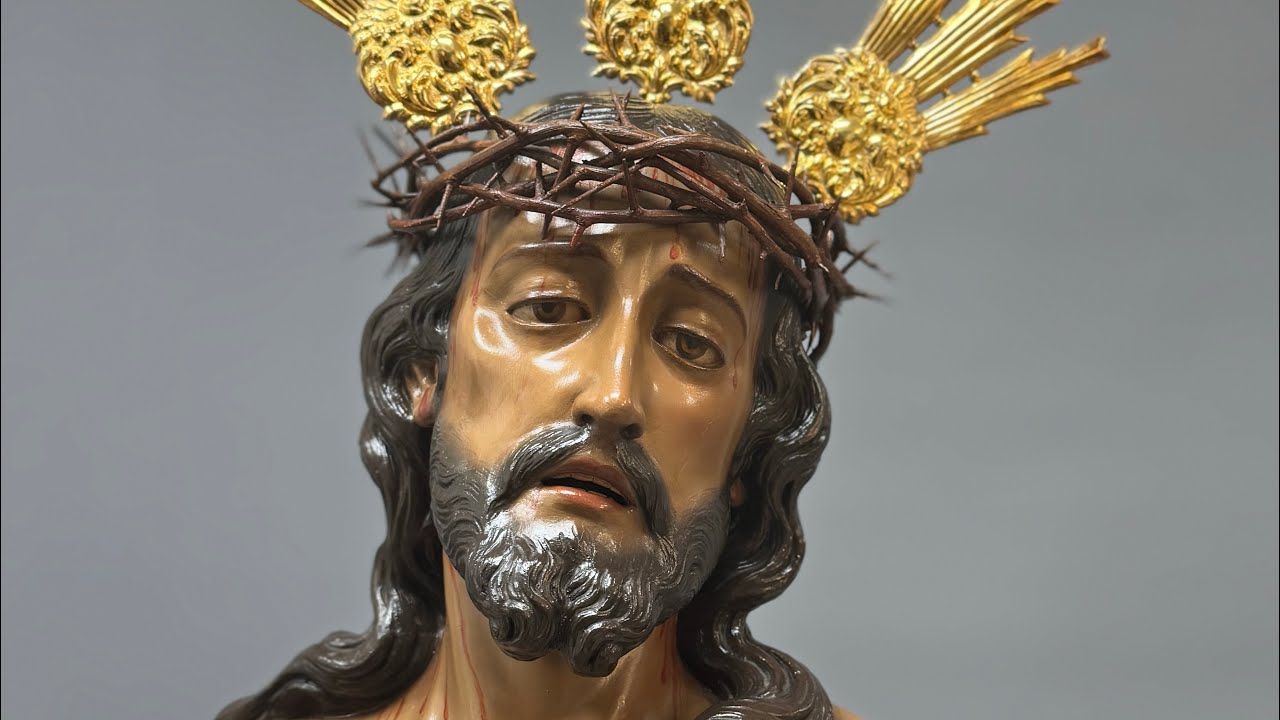 La imagen de Nuestro Señor Ecce-Homo regresa al Santuario de La Paz tras su restauración en Sevilla