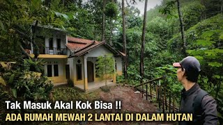 IT MAKES NO SENSE❗HOW CAN THERE BE A LUXURIOUS TWO-STOREY HOUSE IN A FOREST LIKE THIS?