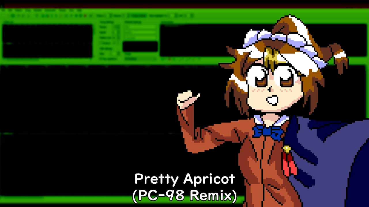 Pretty Apricot (PC-98 Remix) | Riverbed Soul Saver