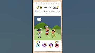 brain test level 430