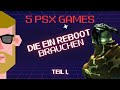 🎮 PSX Spiele, die ein Reboot brauchen | Meine Wunschliste – Teil 1 ❌🔳🔺⭕