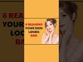 6 Skin Enemies ✨✨✨ #healthylifestyle  #shorts