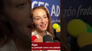 ￼ Marimar Vega utilizó su podcast para contar su vida más privada #marimarvega