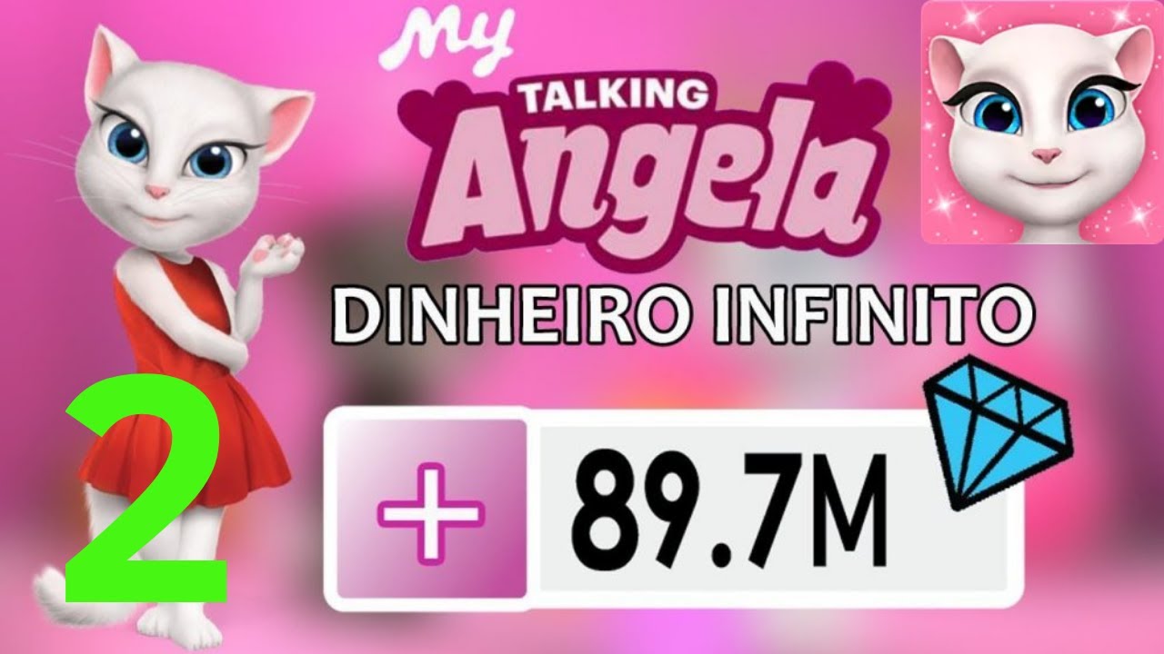 como ter dinheiro infinito na minha talking angela sem usar pc, MUITO FÁCIL  !!! - video Dailymotion