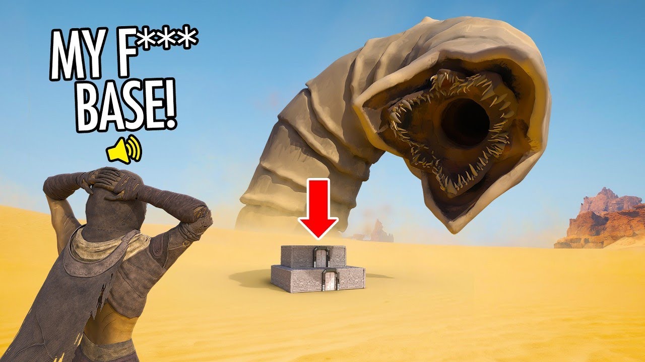 ПРОБУЖДЕНИЕ ДЮНЫ: Что за фигня и смешные моменты! #19