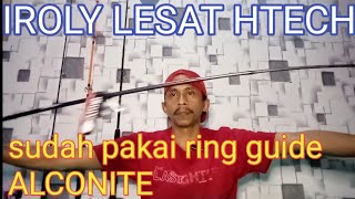 Joran Murah X,Wrap Carbon Solid, Ring Full Fuji Alconite Iroly Lesat Htech