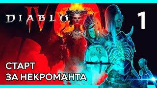 Старт за Некроманта ► Diablo 4 ► Прохождение 1