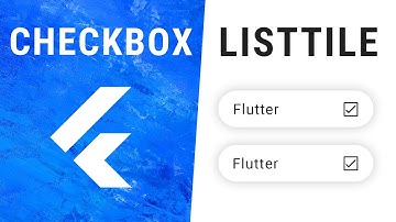 Flutter CheckboxListTile Widget