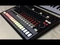 Roland AIRA TR-8 LED MOD + SynthGraphics TR-808 Style