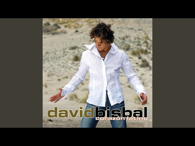 David Bisbal - Como sera