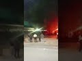 Profesor fue herido por pirotécnia de barristas en medio de celebraciones en Buin