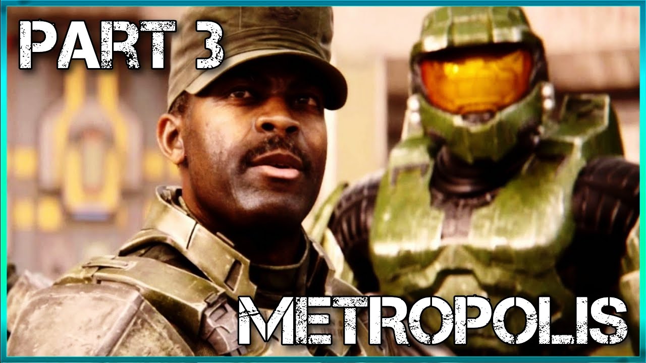 NukaDud Plays Halo 2: Anniversary | Part 3 | Metropolis