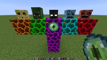 what if you create a SPECTRITE WITHER CREEPER in MINECRAFT