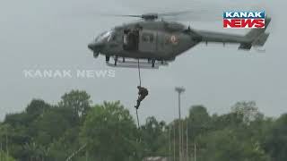 Indian Air Force Showed Strategic Airlift Of Garud Commando In Assam screenshot 5